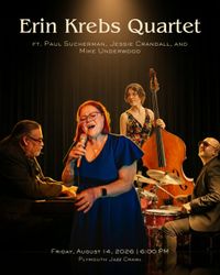 Erin Krebs Quartet at Plymouth Jazz Crawl