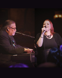 Erin w/ Paul Sucherman at Sai Ram