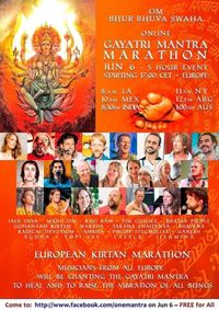 European Online Gayatri Marathon