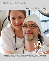 MEDITATIV MANTRAKONSERT - Radical Devotion - Oslo Yogafestival
