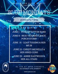 Blue Mondays with the Blues Ambassadors brought to you by the WBS