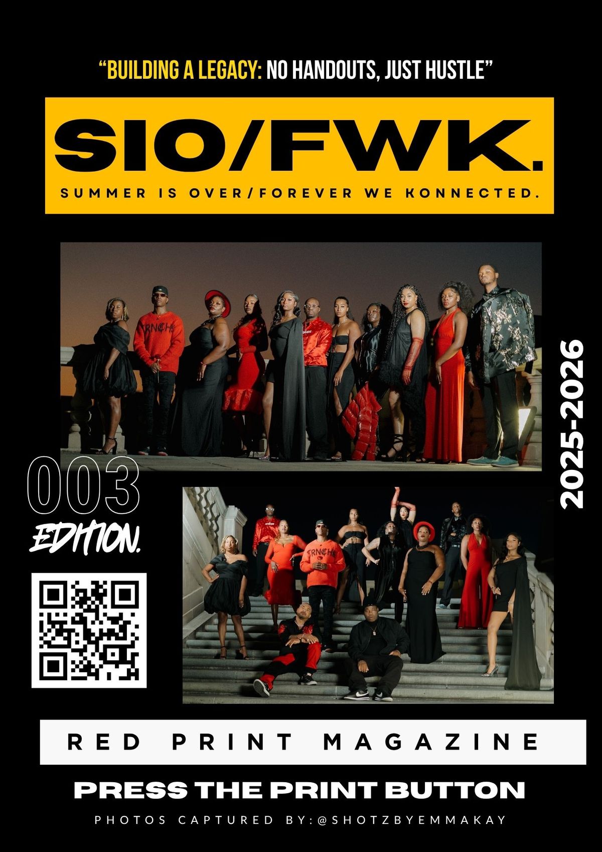 ISSUE #003 SIO/FWK MAGAZINE EDITION