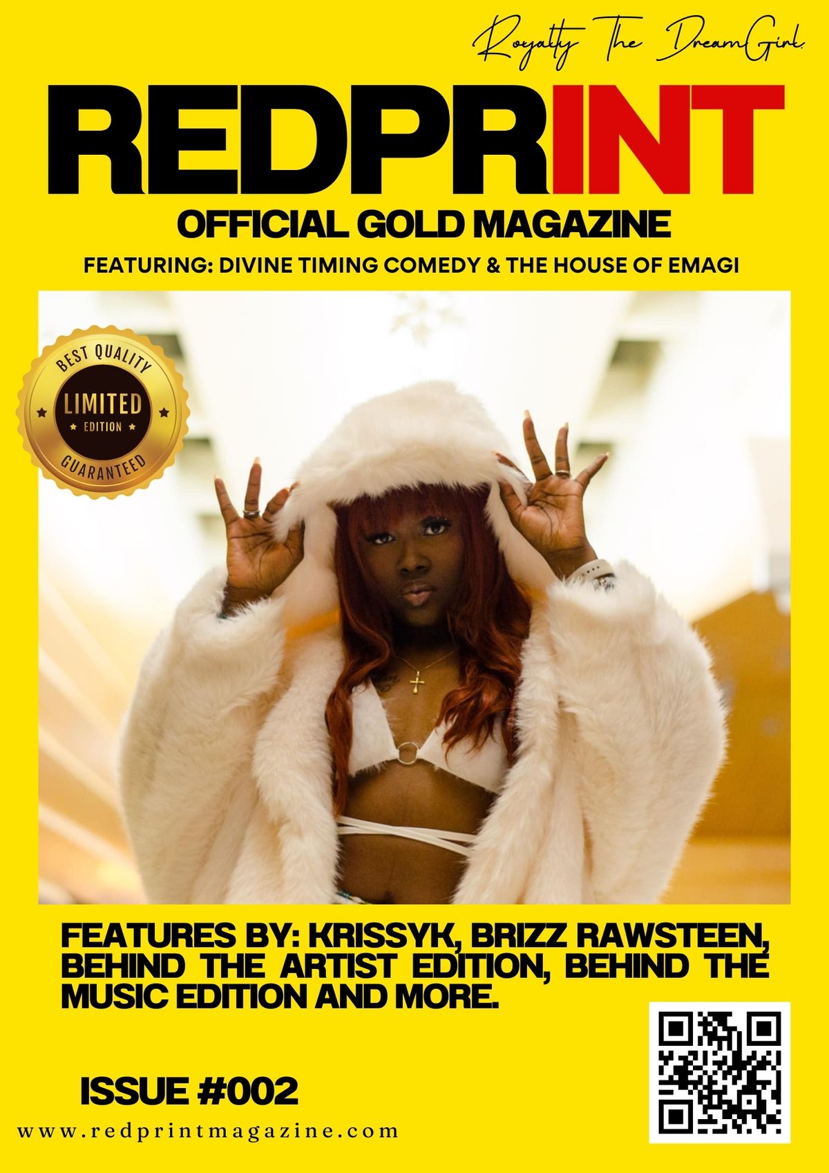Issue #002 2025 Gold Edition