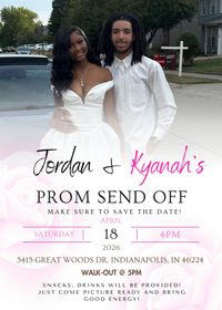 KYANAH CHANEL PROM SEND OFF