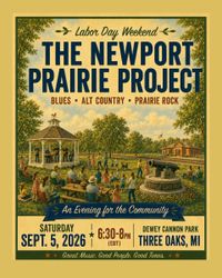 Three Oaks Music in the Park with The Newport Prairie Project