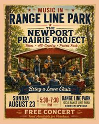 The Newport Prairie Project at Music in Range Line Park