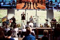 The Newport Prairie Project live on WVPE's Blues Review