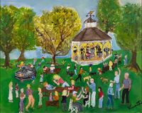 Three Oaks Music in the Park with The Newport Prairie Project