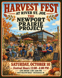 The Newport Prairie Project at River St. Joe Harvest Fest