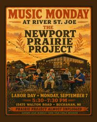 The Newport Prairie Project at River St. Joe Music Mondays