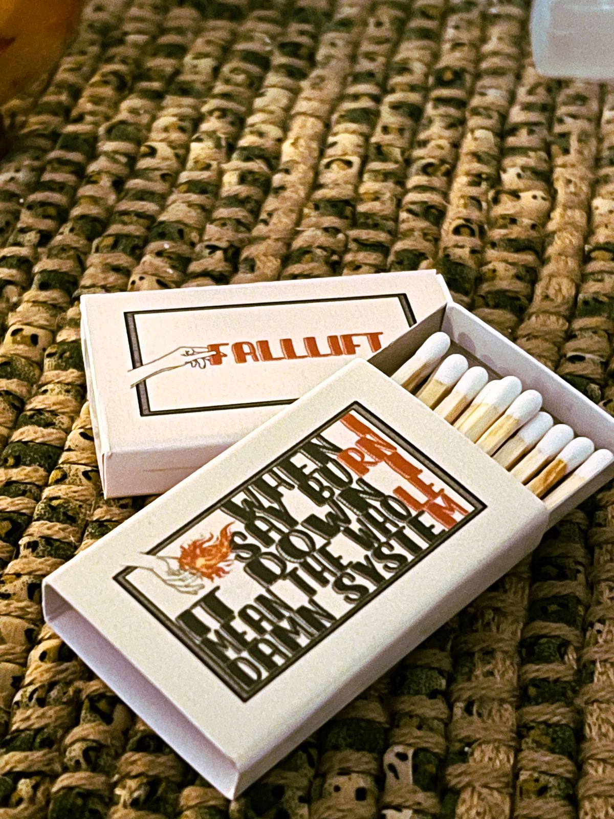 "All Salt" Matchbox