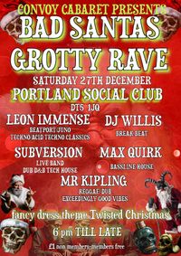 Bad Santa’s Grotty Rave