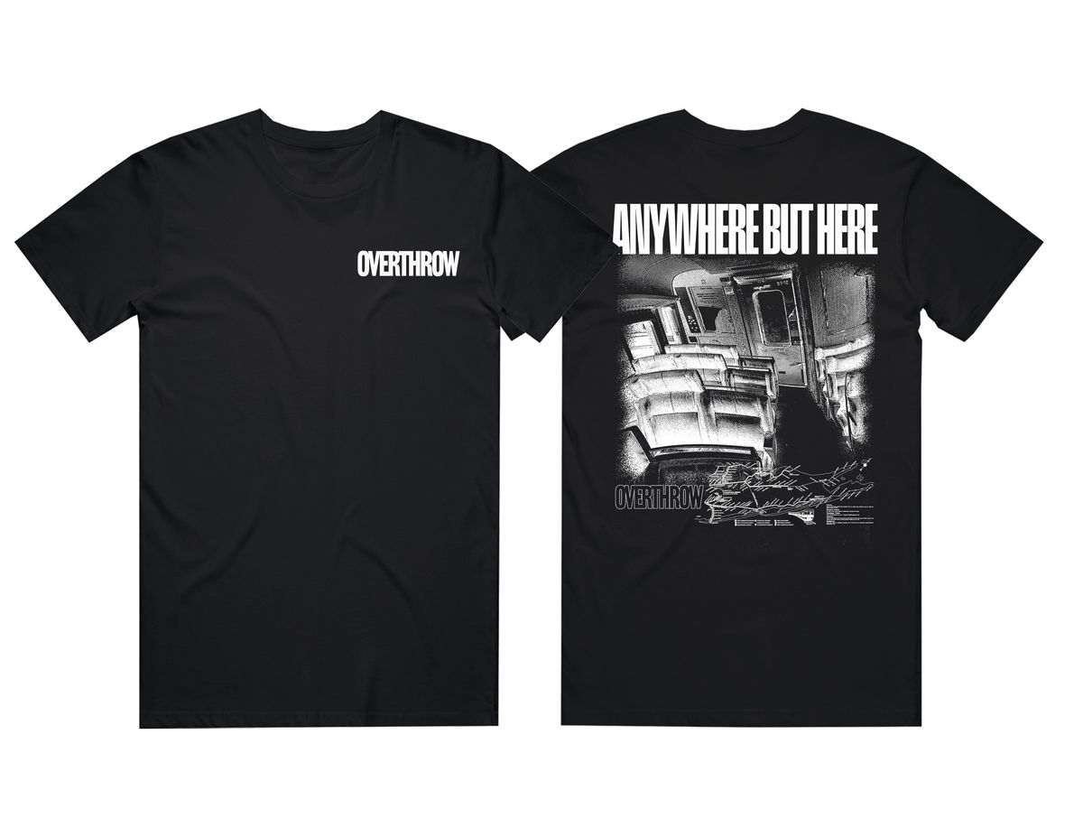 Anywhere but Here shirt
