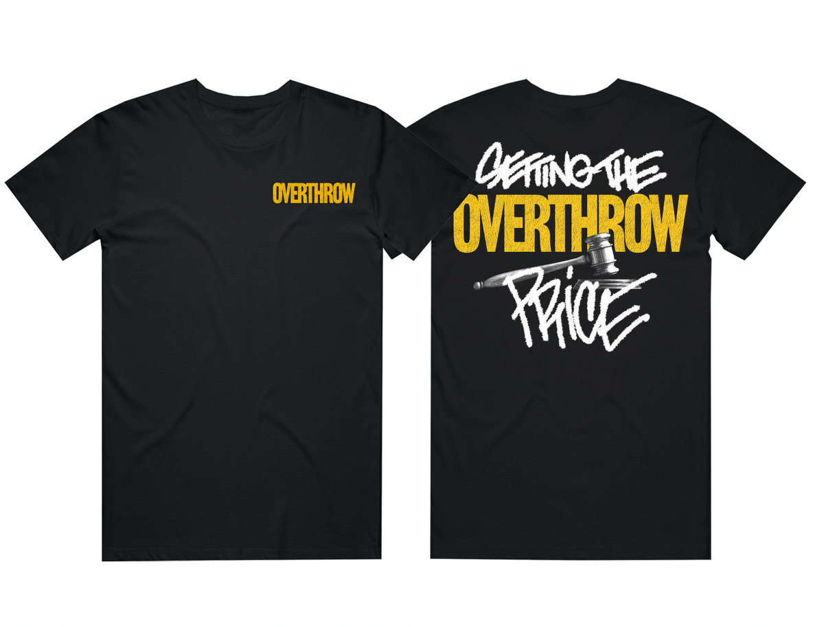 Setting the Price shirt back