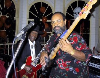 JJ "Bad Boy" Jones & Me 2000
