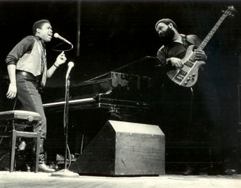 Tina Turner Show, Kenny Moore and Me 1980
