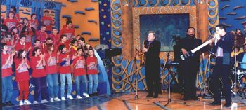 Turbo Lemich television show, Zagreb Croatia 2000
