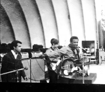 Battle of the bands @ The Hollywood Bowl 1969
