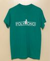 POLYMONO T-SHIRT - Green / Mens Small