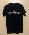 POLYMONO T-SHIRT - Dark Blue / Mens Small