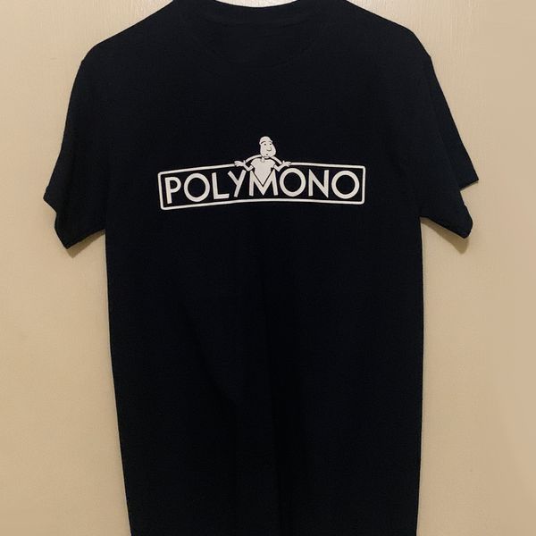 POLYMONO T-SHIRT - Dark Blue / Mens Small