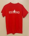 POLYMONO T-SHIRT - Red / Mens Medium 