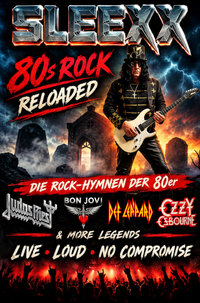 Tommy Sleexx rock Show  80s Reloaded 