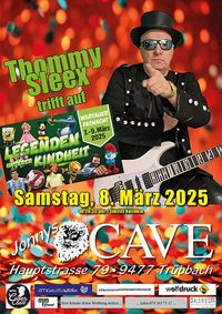 Tommy Sleexx  trifft auf Legenden der Kindheit 