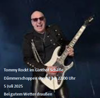 Tommy Sleexx Rockt Im Schäfle ( auch Schlager, Pop, Italo und Deutschrock)