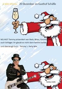 Tommy Sleexx Party MIX  Querbeet durch Rock, Blues, Country, Deutsch, Italo , Schlager 
