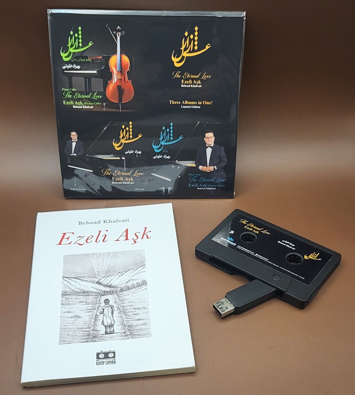 Eternal Love Plus Story Book - The Eternal Love USB & Story Book, Turkish (Ezeli Aşk)