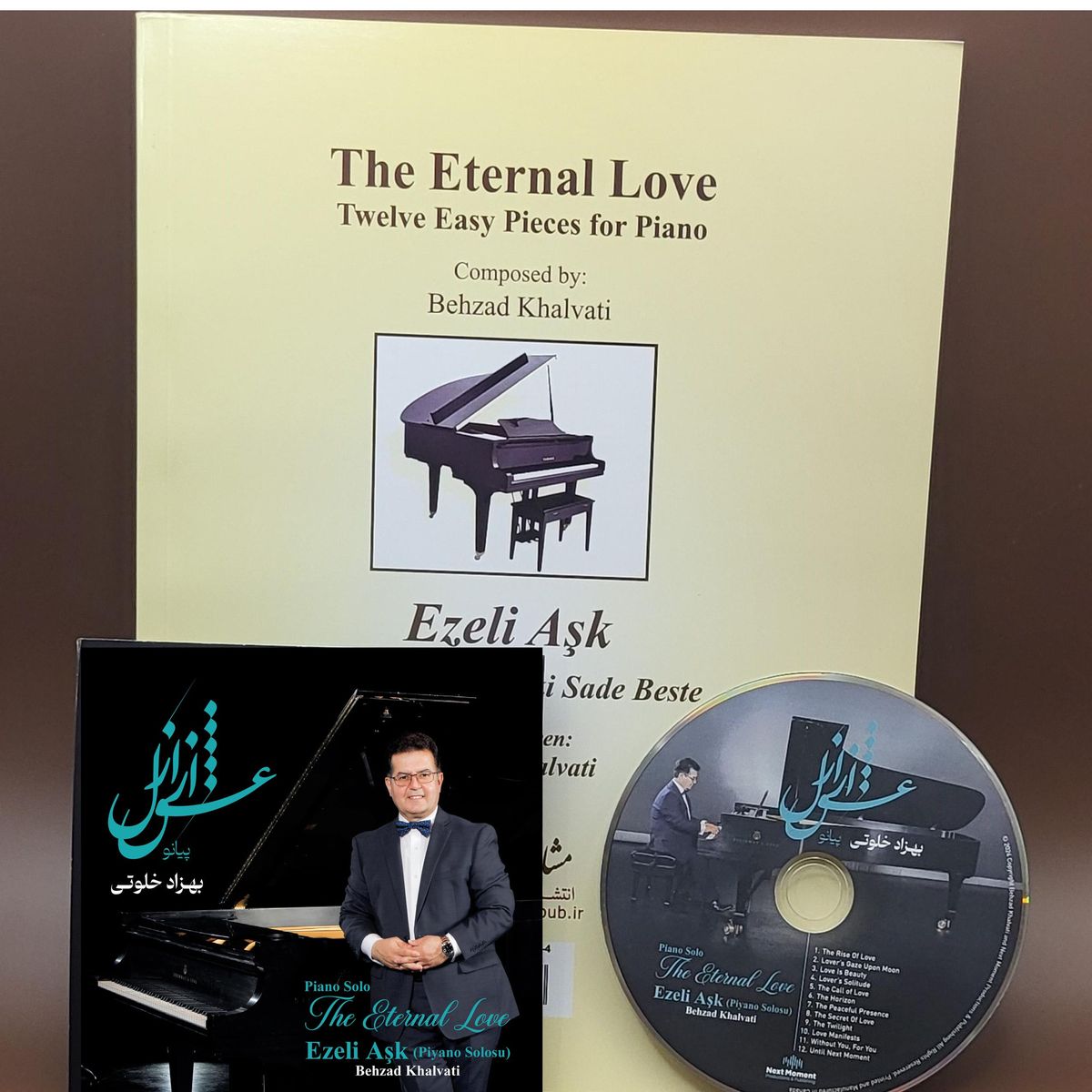 The Eternal Love - The Eternal Love Piano Book & Piano Solo CD