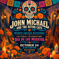 John Michael and the Retro Cats