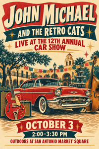 John Michael and the Retro Cats