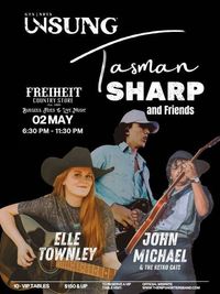Tasman Sharp and Friends Concert 