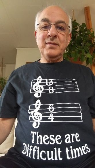 PLAY-ALONG = Sheet Music With Irregular Time Signatures