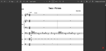 Tangel / Pleteniza - Drum set, pdf