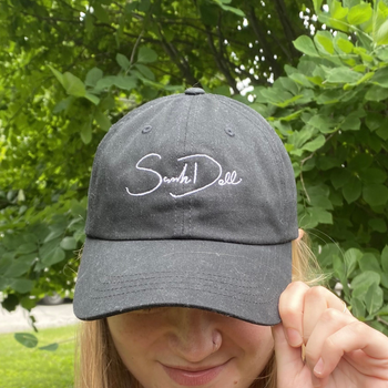 Black Sarah Dell Hat
