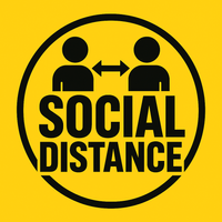 Marshall Larson with Social Distance
