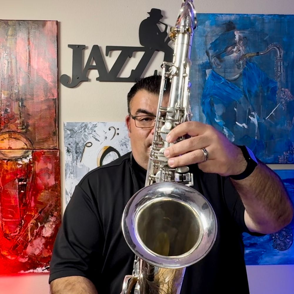 Sax Lessons: How to Hold the Saxophone