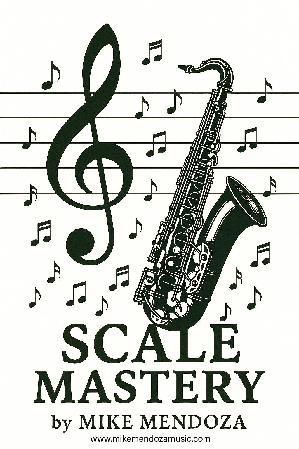 Scale Mastery for Saxophone (PDF)