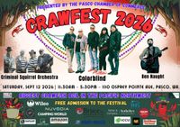 Ben Naught Live @ Crawfest