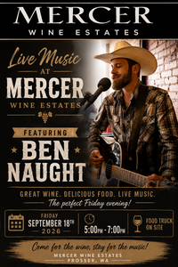 Ben Naught Live @ Mercer Wine Estates