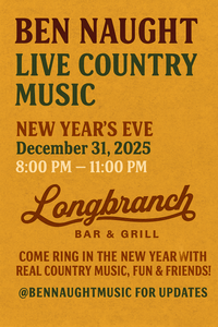 Ben Naught Live @ Longbranch Kennewick