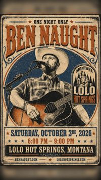Ben Naught Live @ Lolo Hot Springs Resort