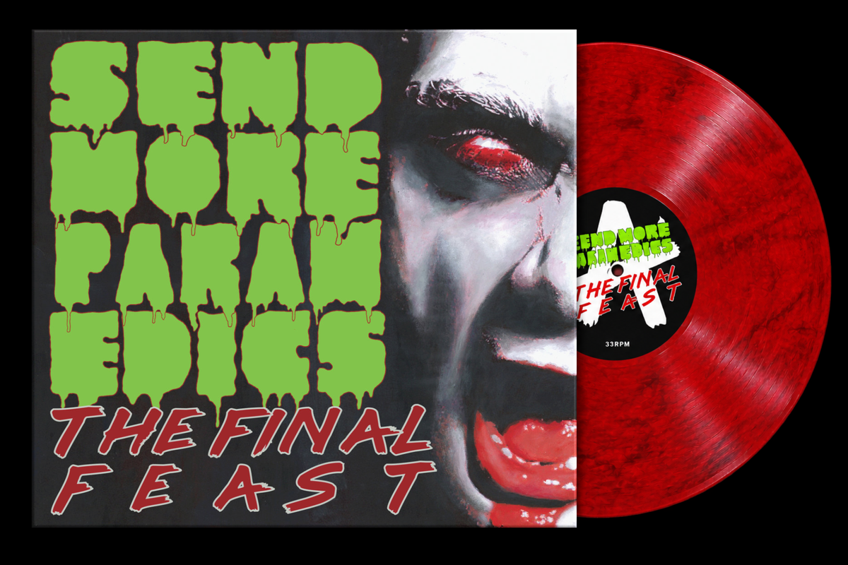 The Final Feast - Vinyl - BLOODY MARY RED
