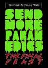 Send More Paramedics - The Final Feast - SHEET MUSIC