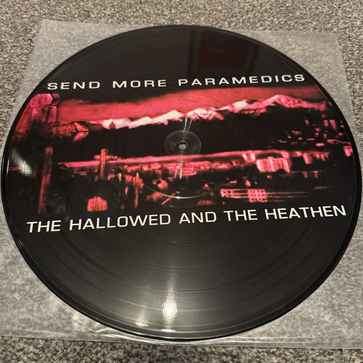 The Hallowed and the Heathen - Picture Disc Vinyl