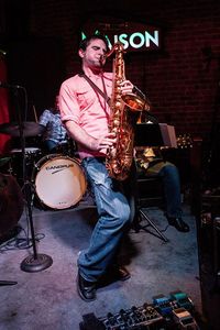 w/ BRAD WALKER @ SNUG HARBOR JAZZ BISTRO