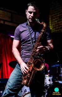 w/ THE BRAD WALKER QUARTET @ CAFE ISTANBUL